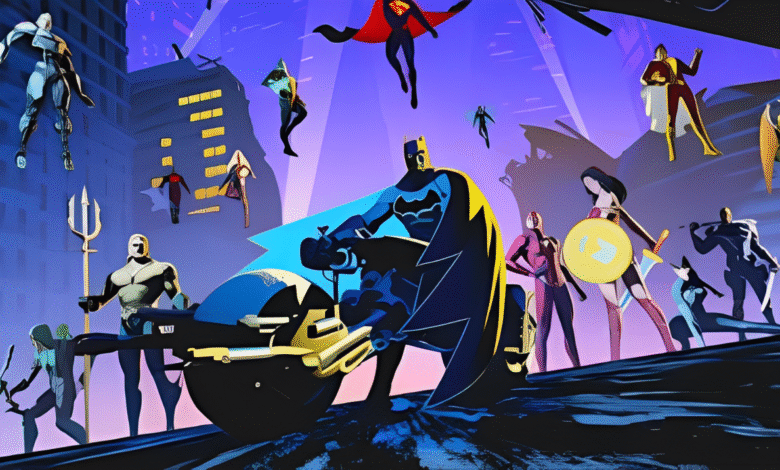 DC Dark Legion PC Utility