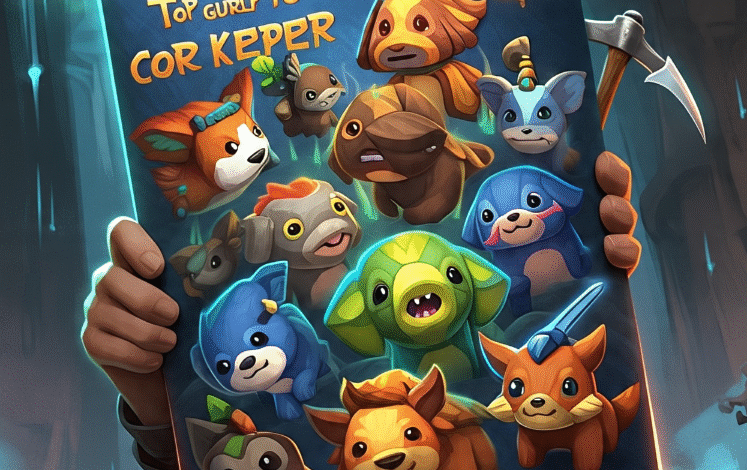Core Keeper pets