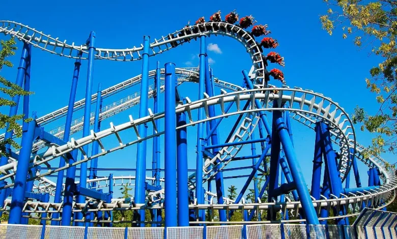 top ranked roller coasters in the world​