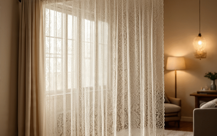 Cafe Curtain Rod