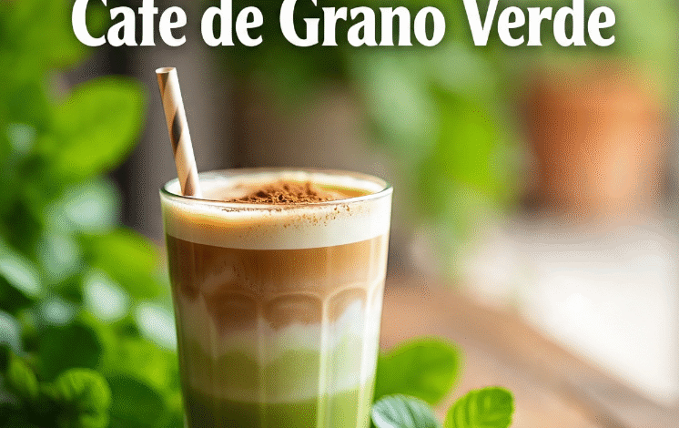 Cafe de grano verde