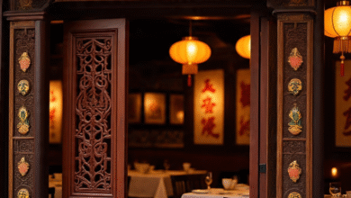 great wall menu