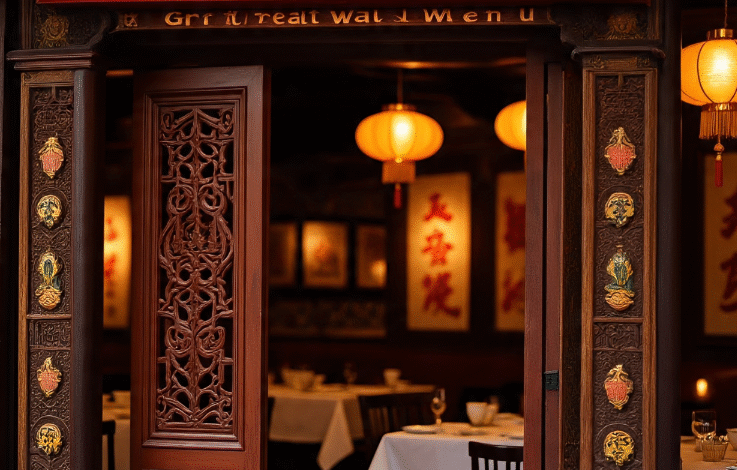 great wall menu