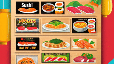 hibachi express menu