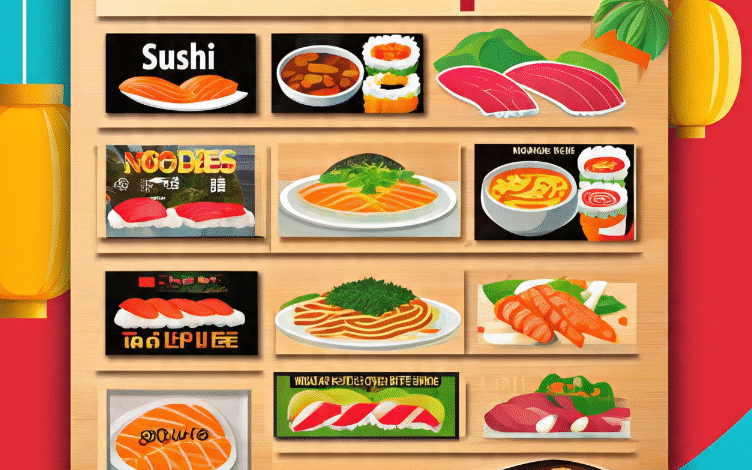 hibachi express menu