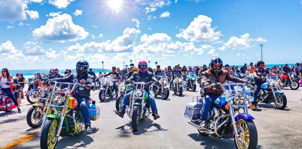 places to stay in Daytona for Bike Week