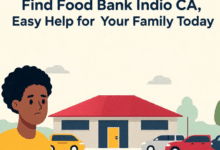 find food bank Indio CA 92201