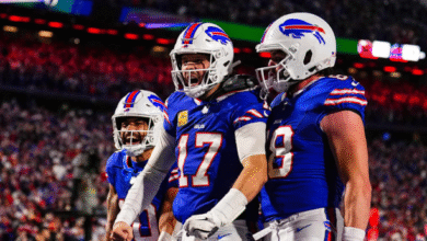 Kansas City Chiefs vs Buffalo Bills
