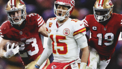 49ers vs Chiefs stats