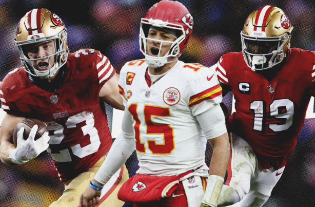 49ers vs Chiefs stats